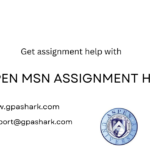 Aspen MSN Assignment Help