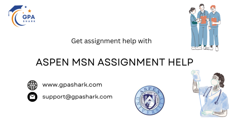 Aspen MSN Assignment Help