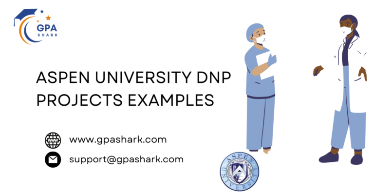 Aspen University DNP Projects Examples