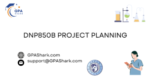 DNP850a Project Planning