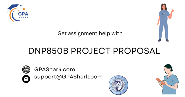 DNP850B Project Proposal