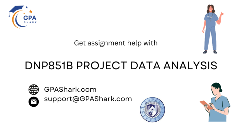 DNP851B Project Data Analysis