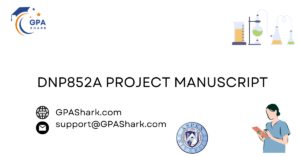 DNP852A Project Manuscript