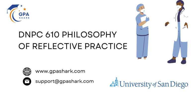 DNPC 610 Philosophy of Reflective Practice