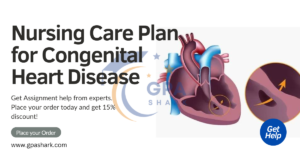 Nursing Care Plan for Congenital Heart Disease