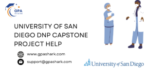 University of San Diego DNP Capstone Project Help