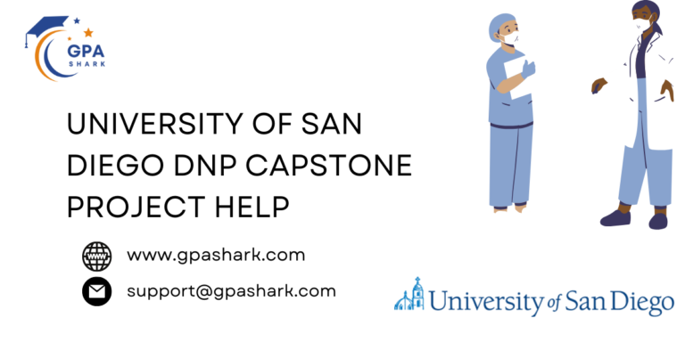 University of San Diego DNP Capstone Project Help