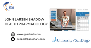 john larsen shadow health pharmacology